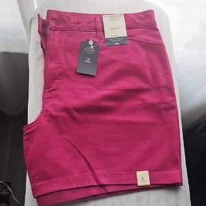 St. John Fuchsia Skort